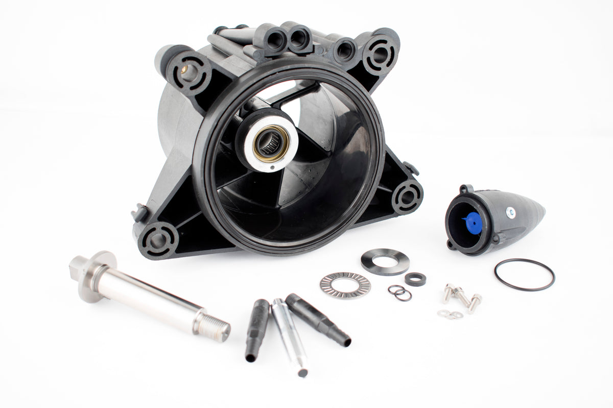 Jet Pump Assembly, Complete (140mm); Sea-Doo 580 - 800 89-02
