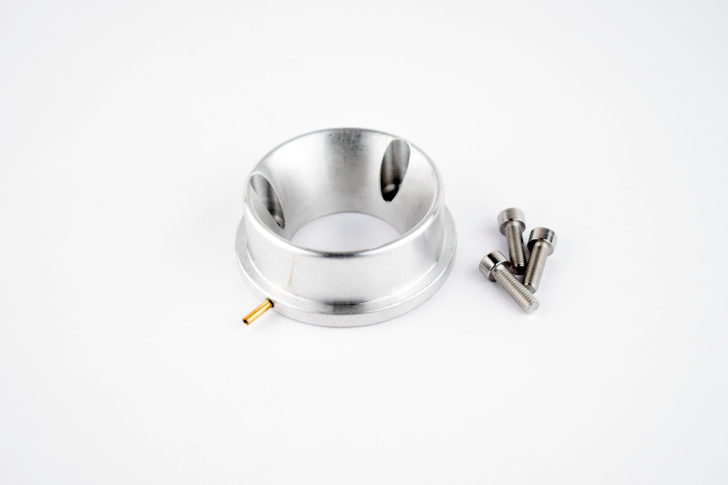 Carburetor Adapter; Mikuni SBN 38mm With Oil Injection Fitting