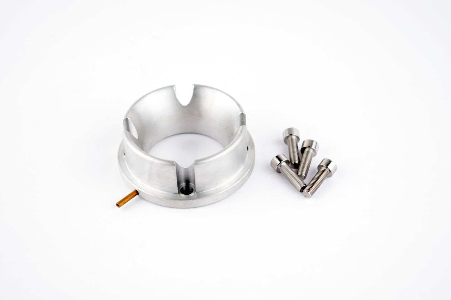 Carburetor Adapter; Mikuni SBN 44 With Oil Injection Fitting