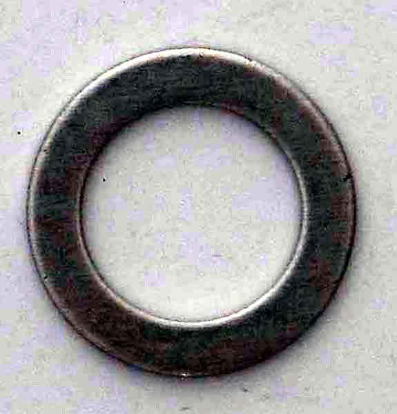 Intake Manifold Plug Washer; Kawasaki 1200 / 1500 03-22