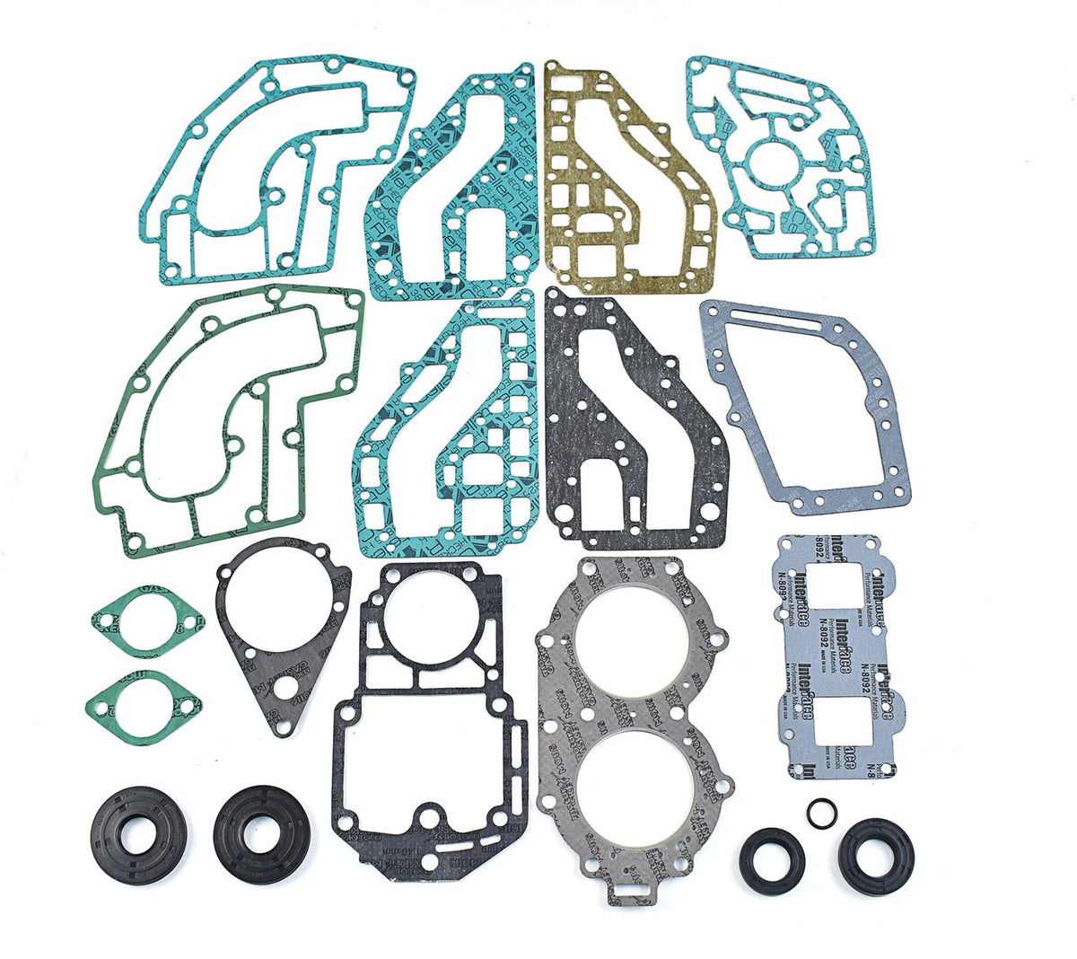 Complete Gasket Kit; Yamaha 500 89-93