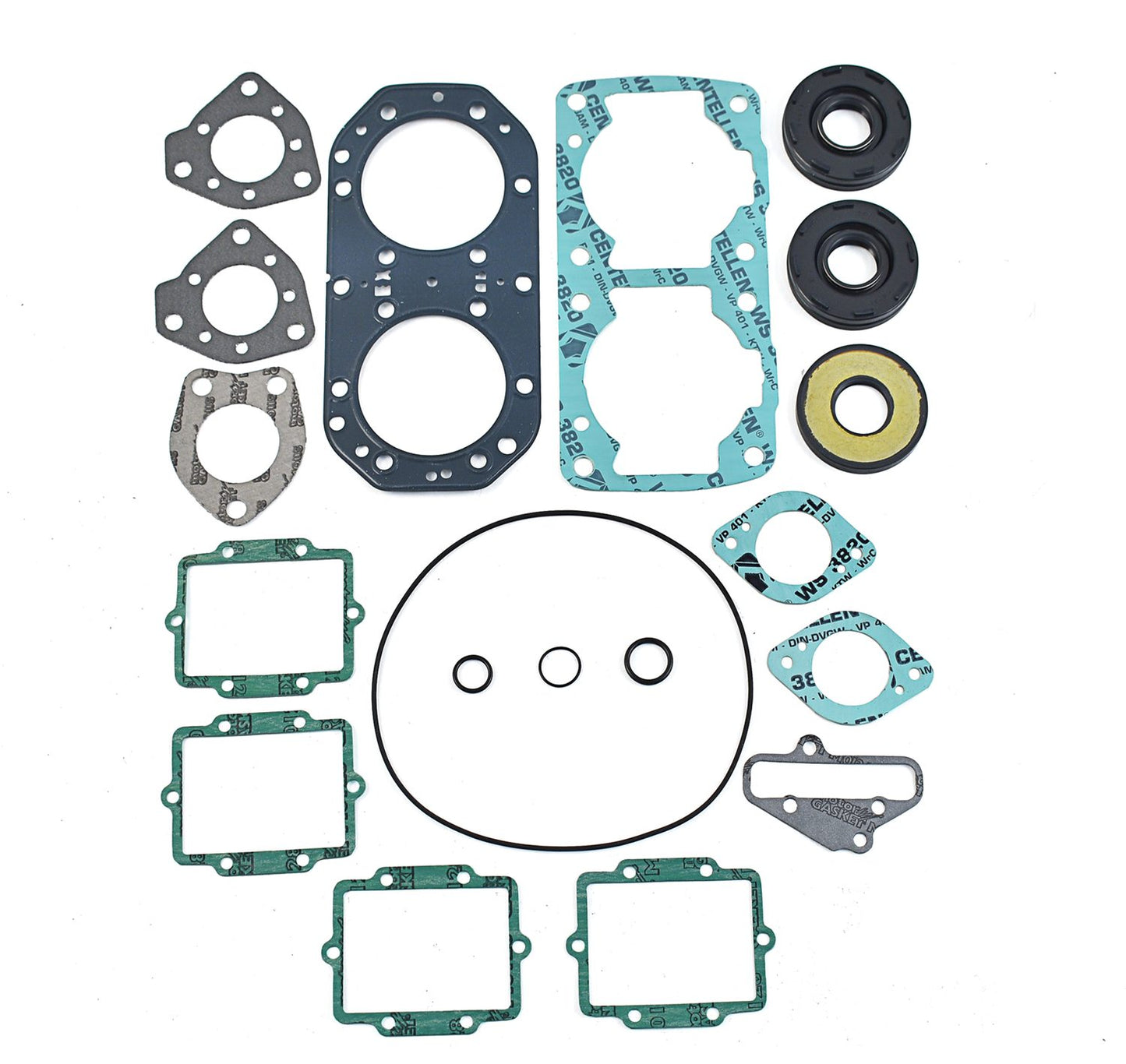 Complete Gasket Kit; Kawasaki 750 XIR 1994