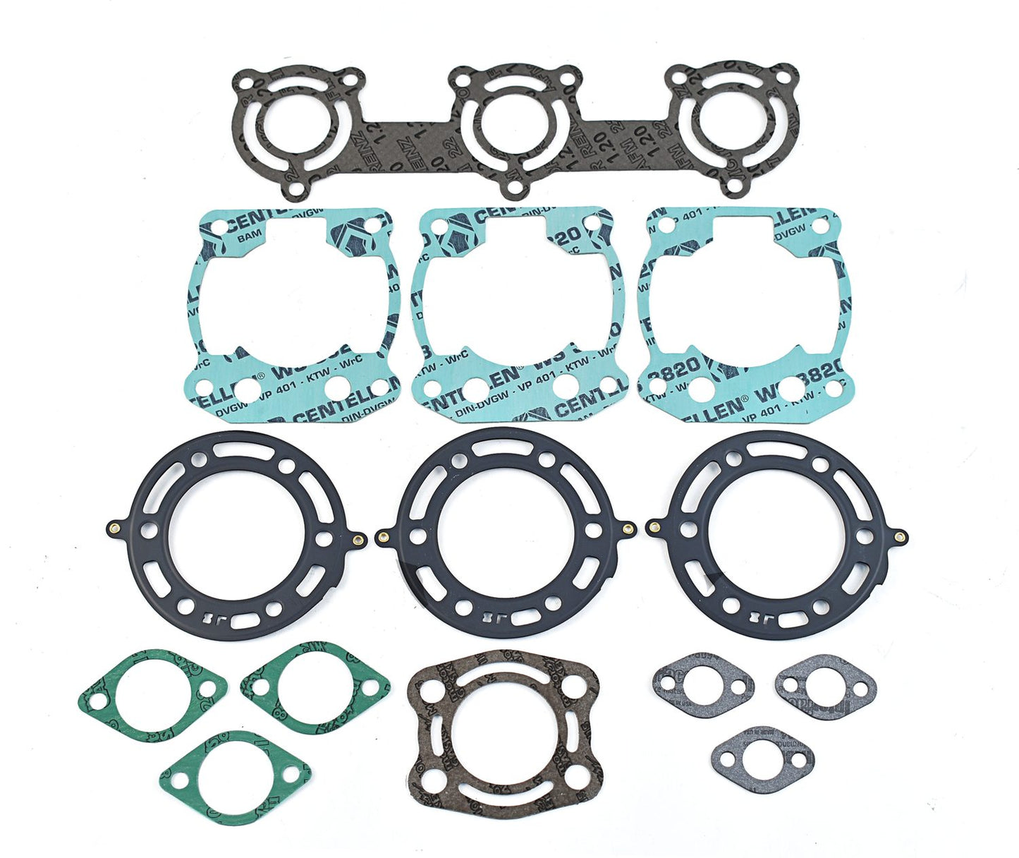 Top End Gasket Kit; Polaris 780 95-04