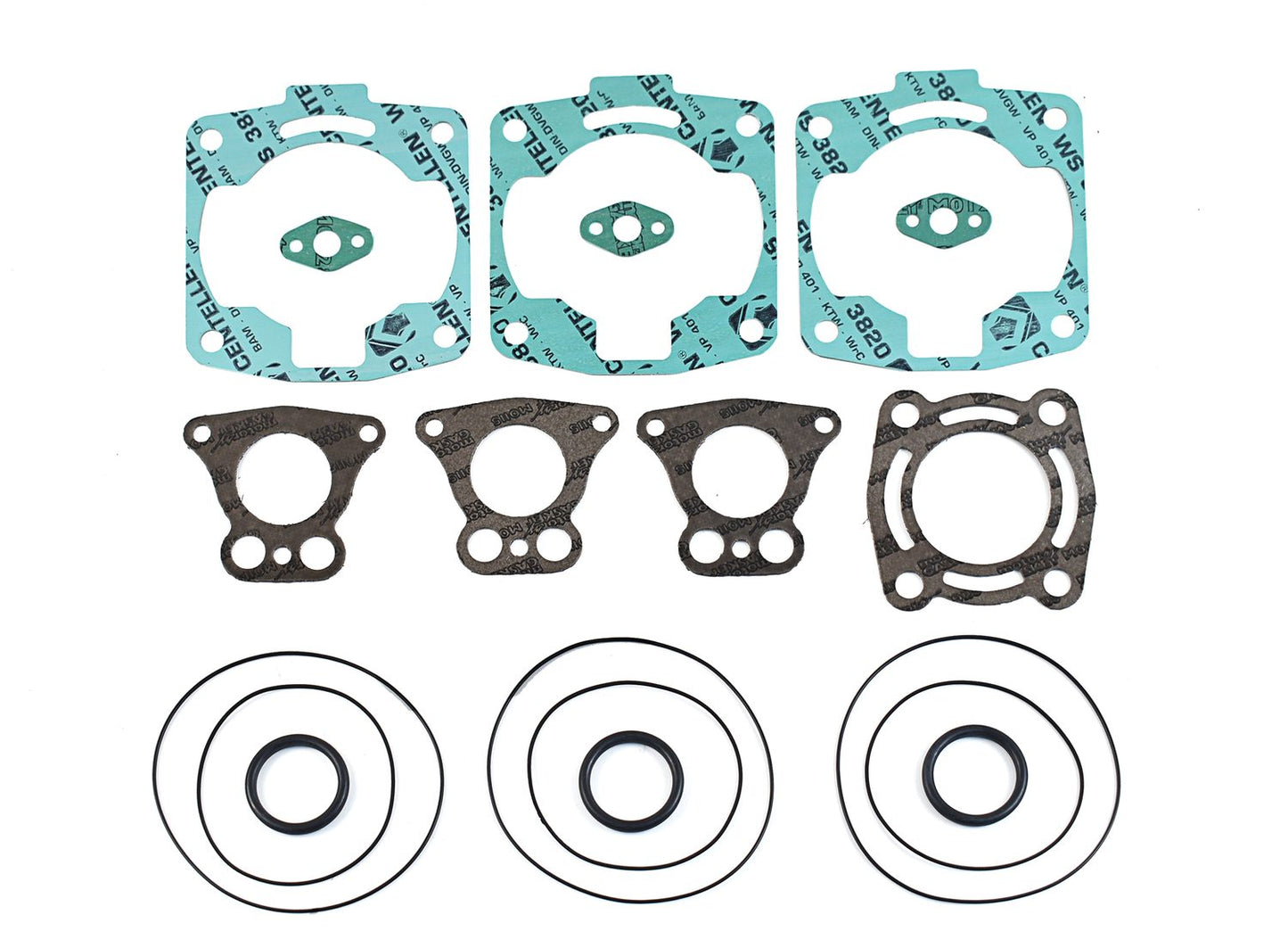 Top End Gasket Kit; Polaris 1200 MSX 140 03-04