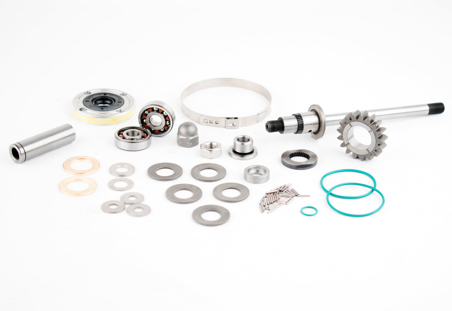 Supercharger Kit; Sea-Doo 1503 4-Tec 03-06 17 tooth