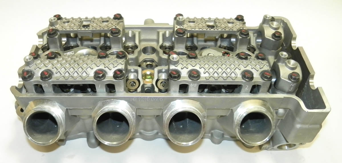 Cylinder Head (Without Cams); Yamaha 1100 04-15