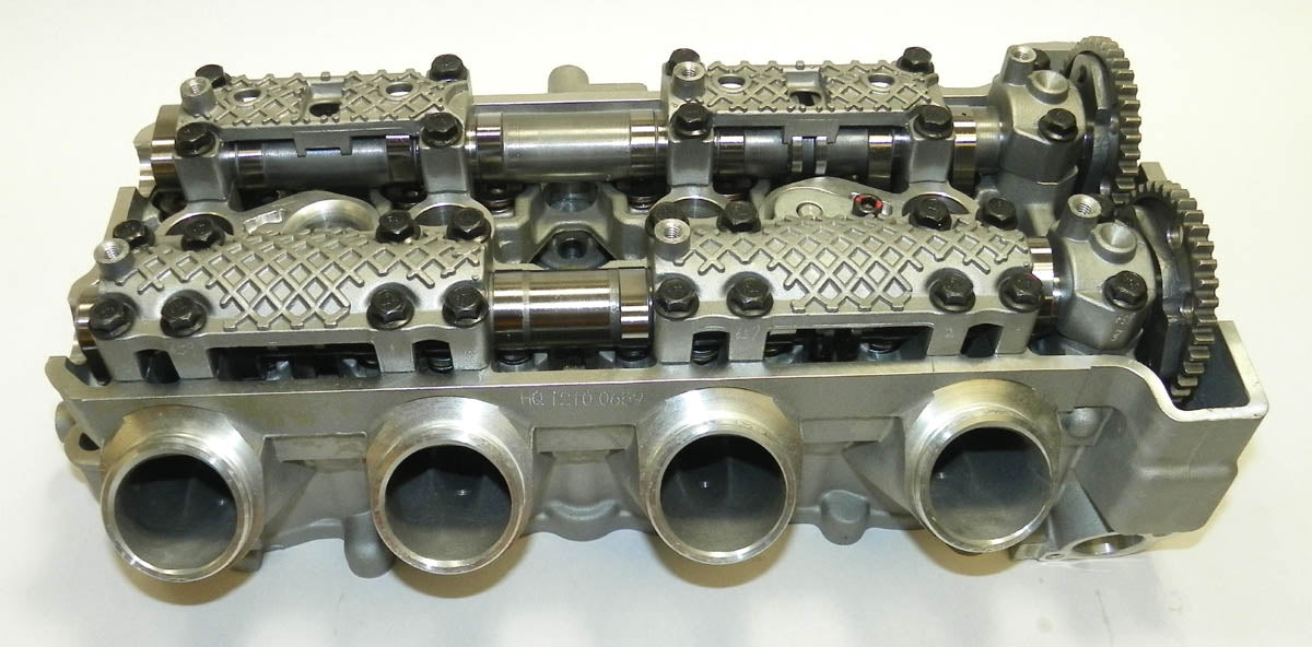 Cylinder Head Complete with Cams; Yamaha 1100 04-15