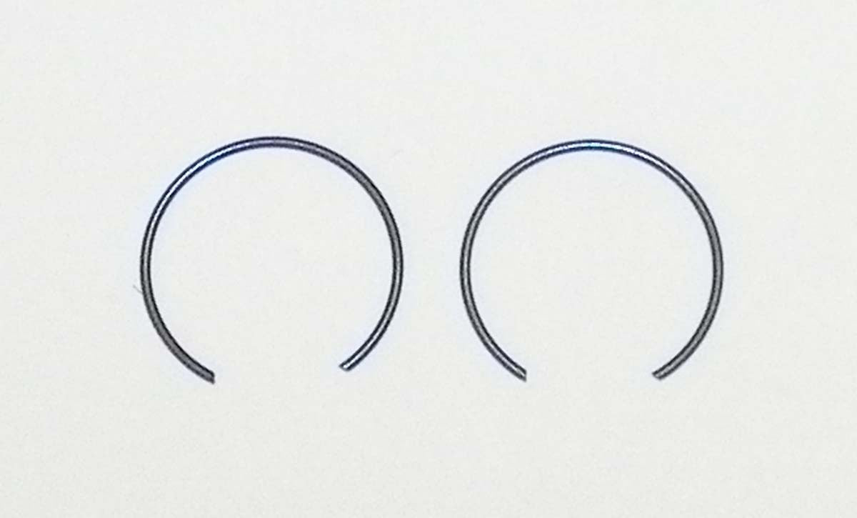 Piston Clips; Tiger Shark / Yamaha 650 - 770 / 1000 / 1100 / 1200 90-20