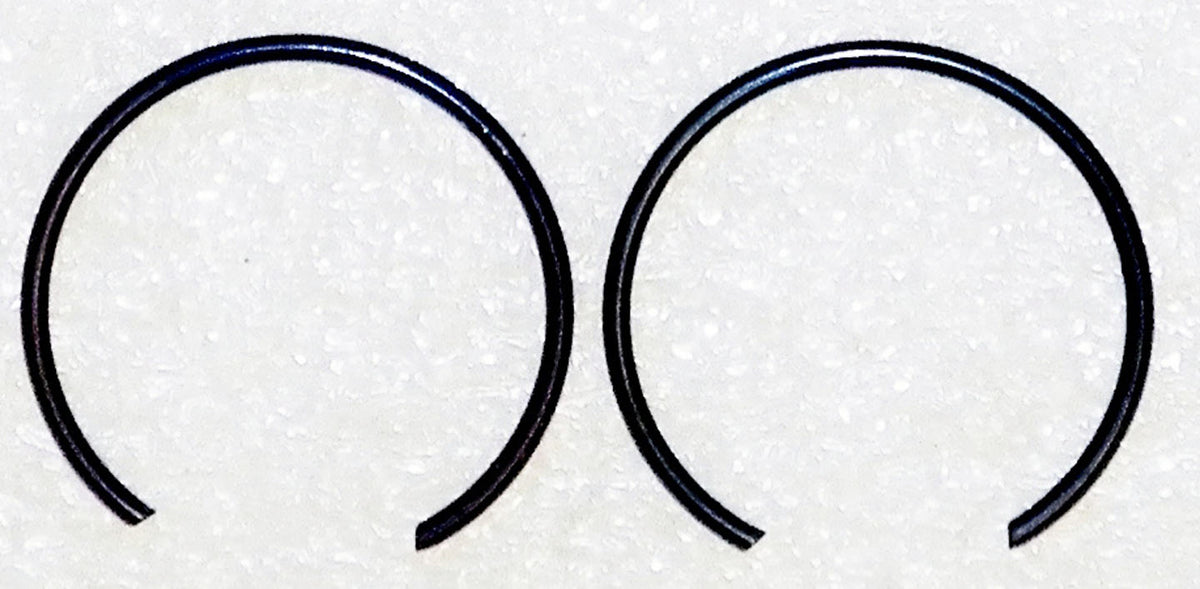 Piston Clips; Yamaha 1800 / 1900 08-26 / 600 / 660 Grizzly / Raptor / Rhino 98-08