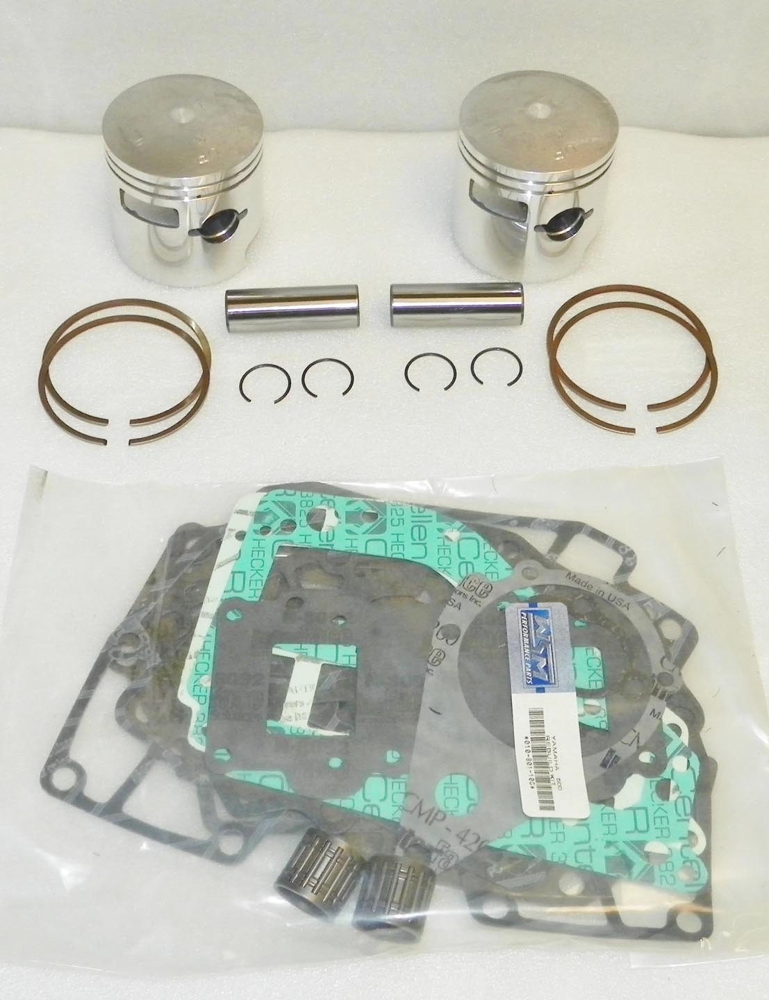 Top End Rebuild Kit; Yamaha 500 89-93