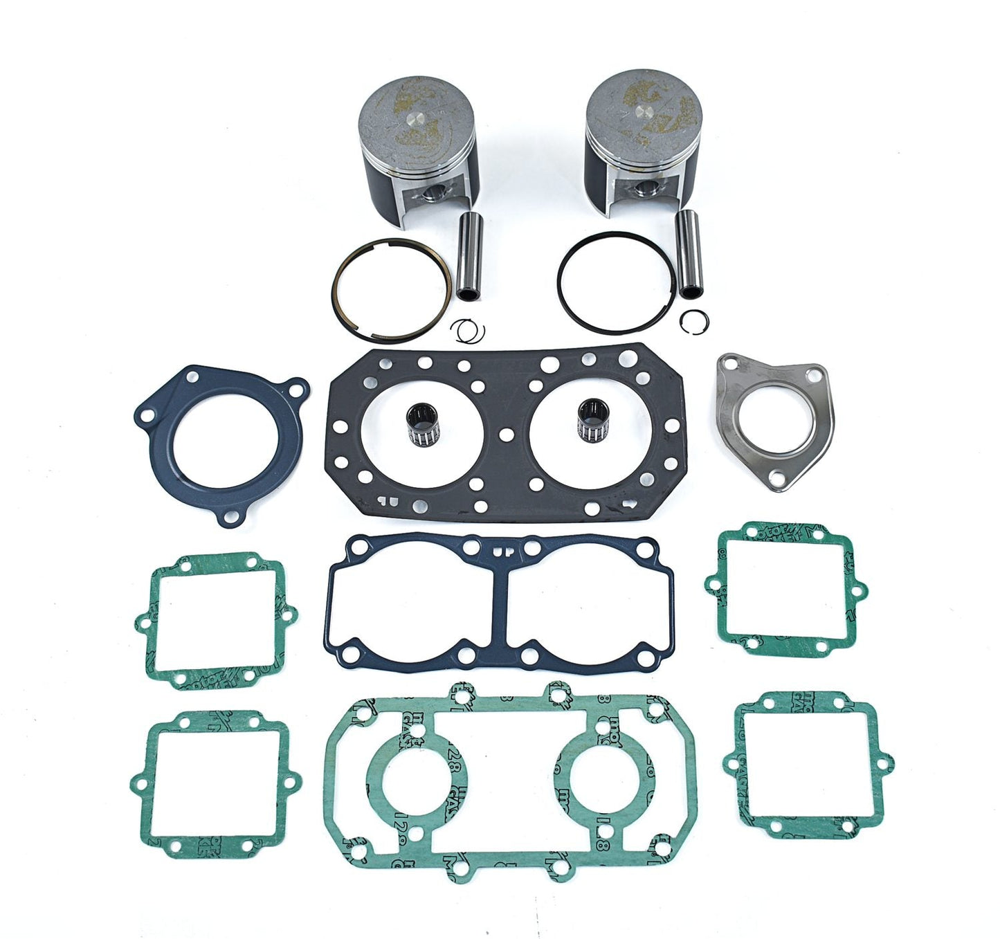 Top End Rebuild Kit; Kawasaki 550 SX 91-95
