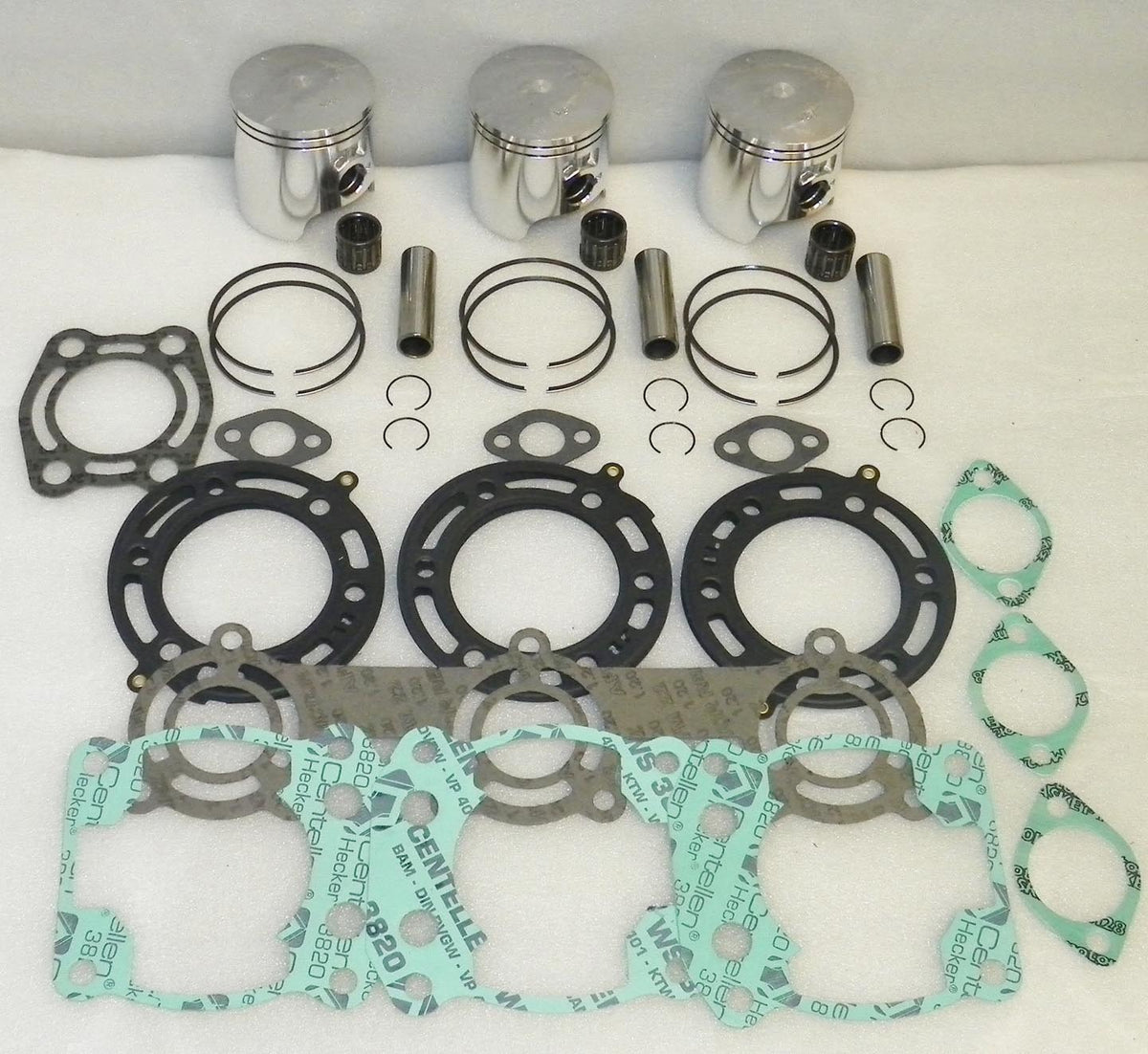 Top End Rebuild Kit; Polaris 780 SL / SLT / SLX 95-97