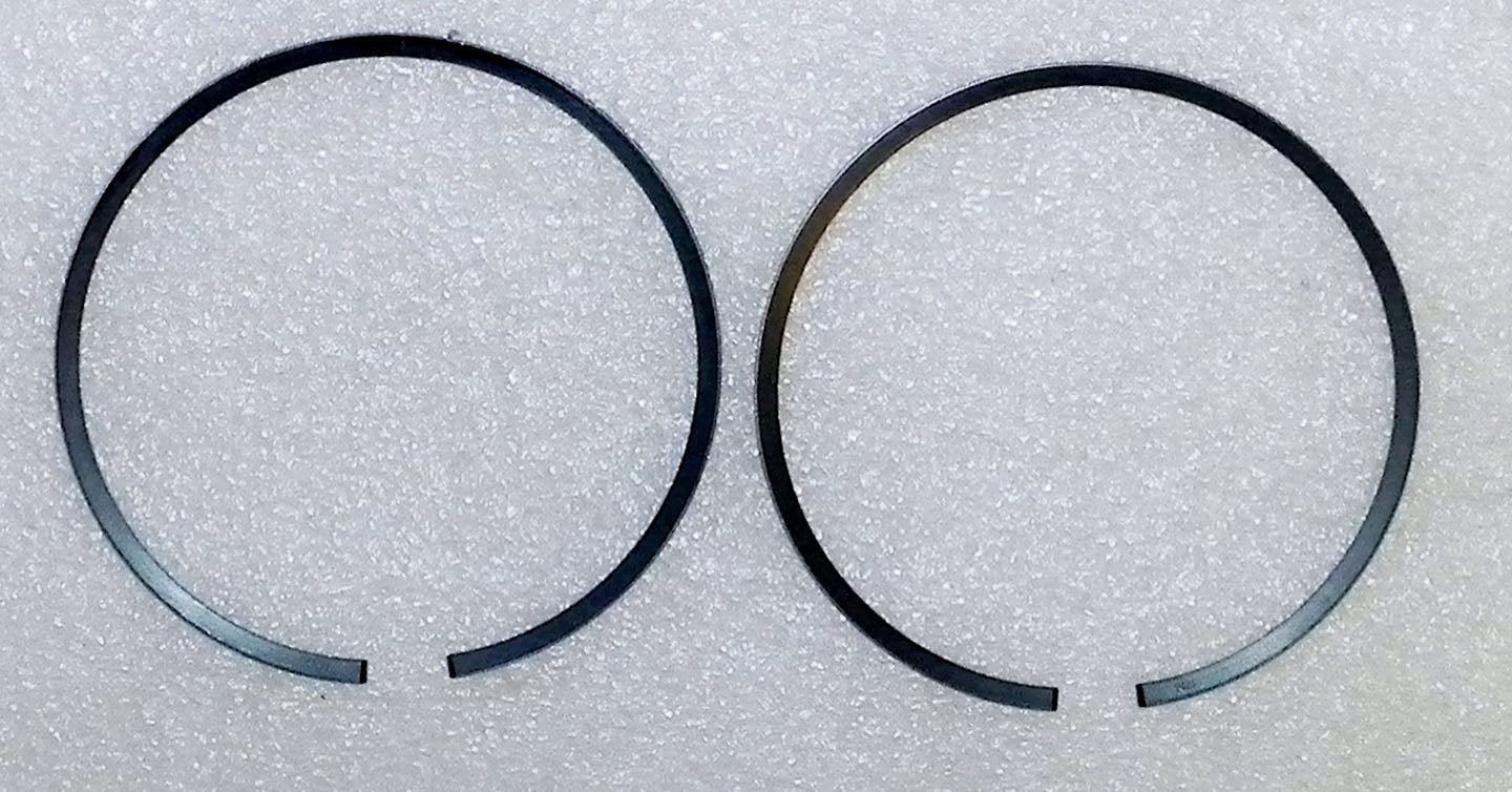 Piston Rings; Yamaha 650 90-96