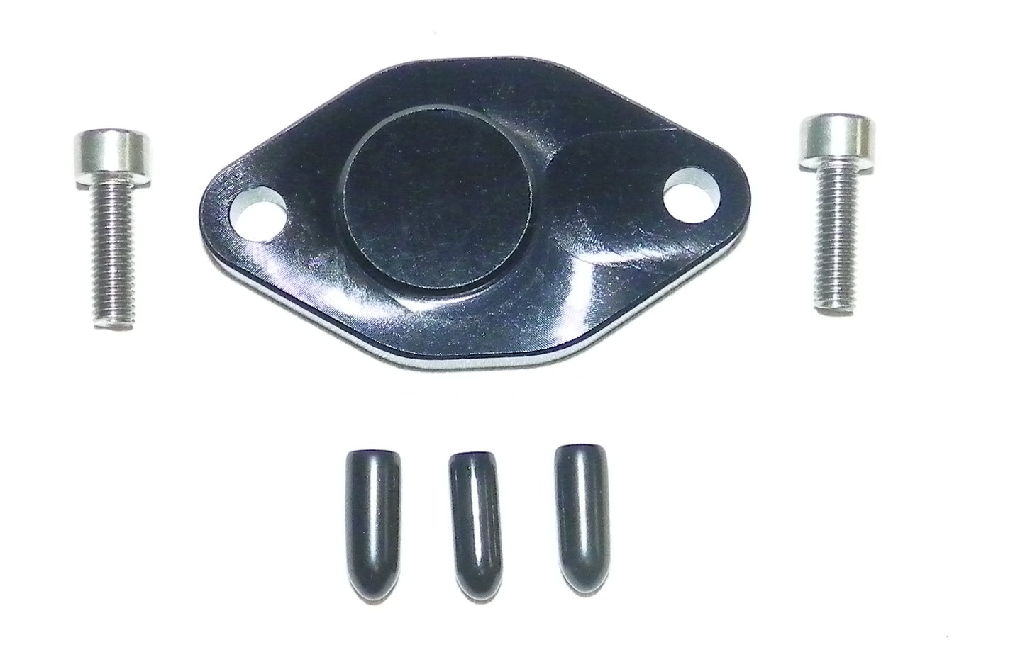 Oil Block Off Plate; Polaris 650 / 750 / 780 92-97