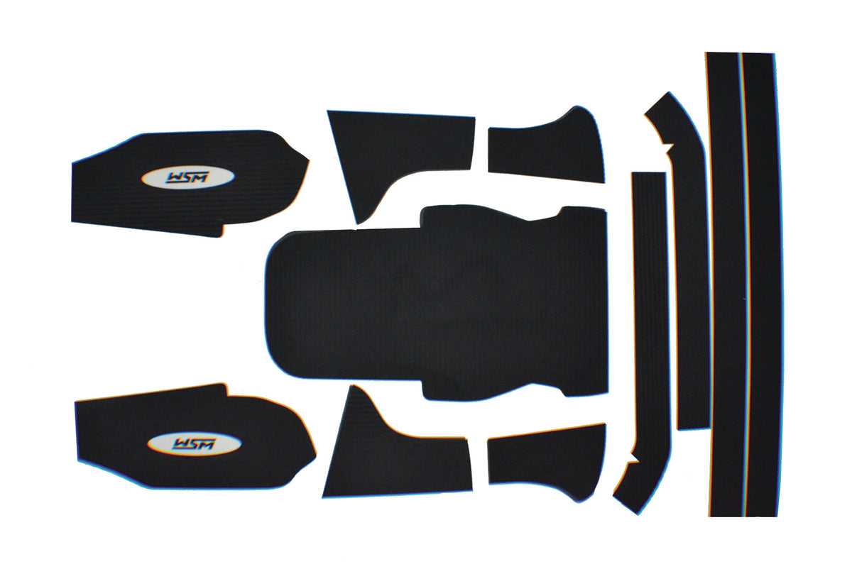 Traction Mat; Kawasaki 800 SX-R 03-11 w/ Kickers & Rail Caps