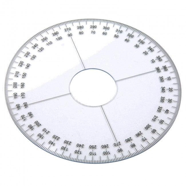 Timing Degree Wheel; Sea-Doo