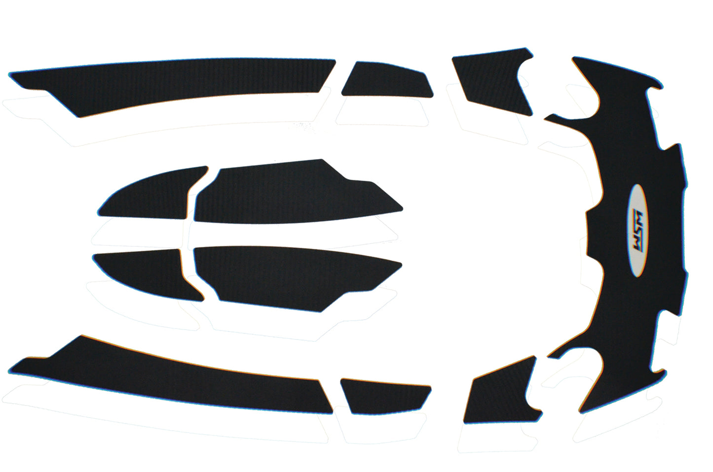 Traction Mat; Sea-Doo 1503 GTX / RXT 09-17