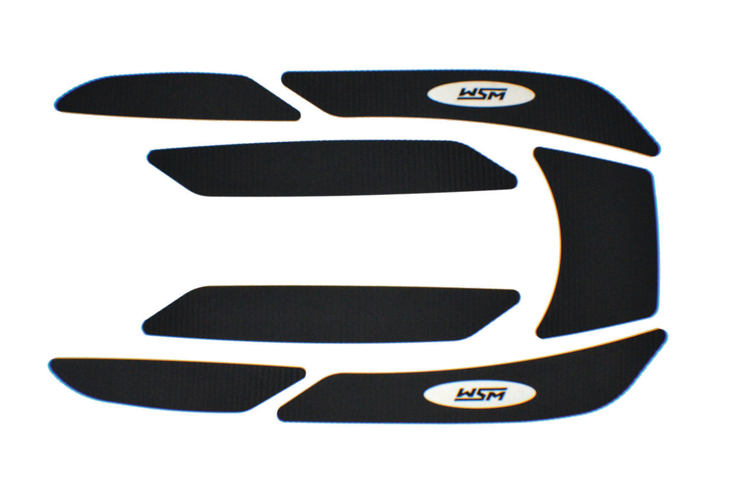 Traction Mat; Honda 1200 F-12 02-07
