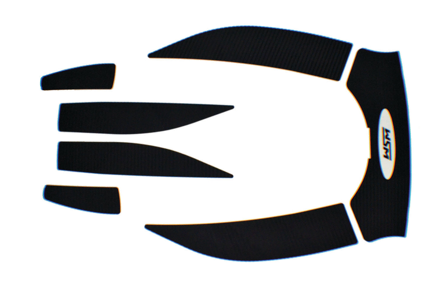 Traction Mat; Polaris 700 / 1200 PRO / SLH / SLX 00-01