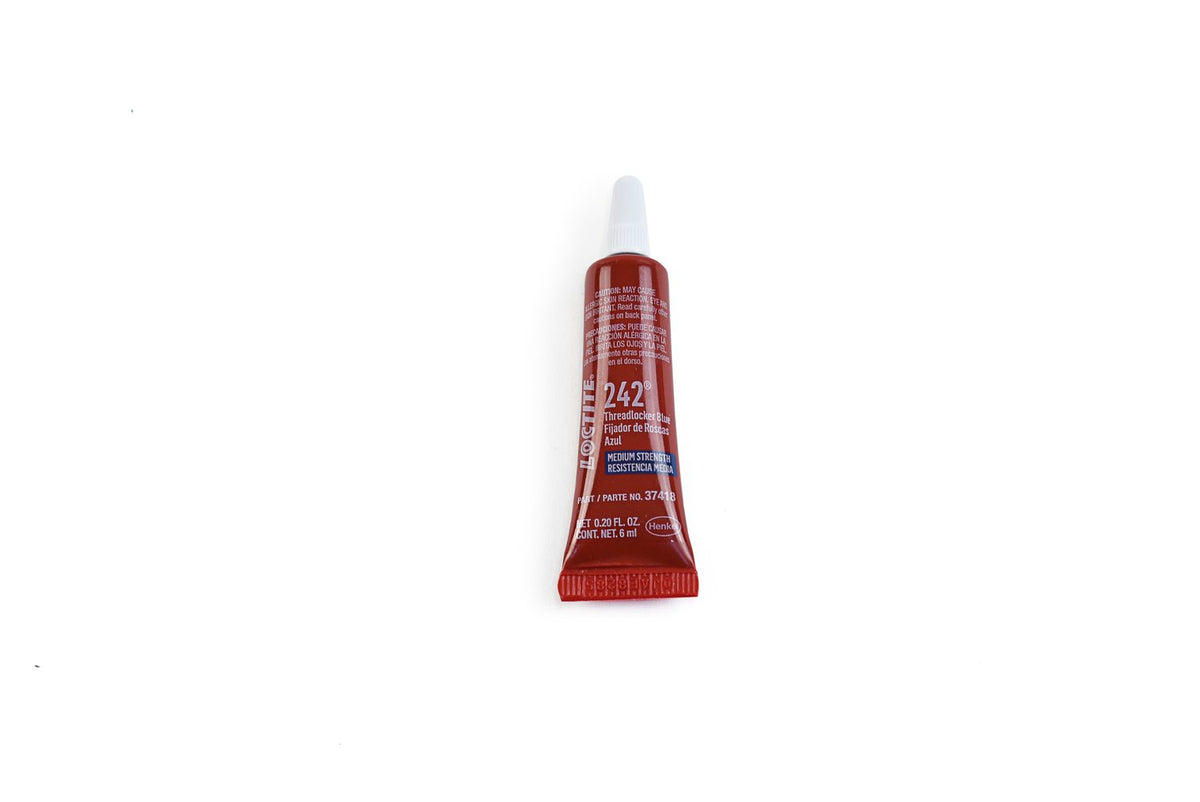Thread Lock; Blue 242 Medium Strength 6ml
