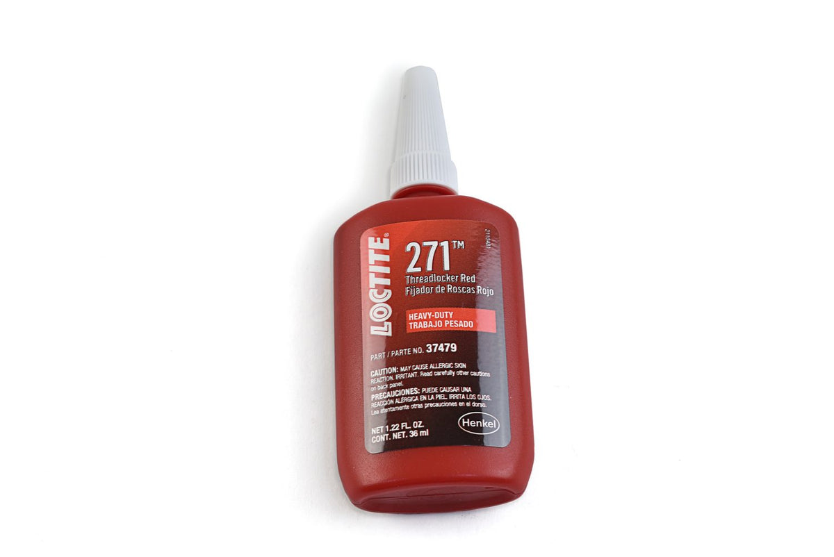 Thread Lock; Red 271 High Strength 36ml