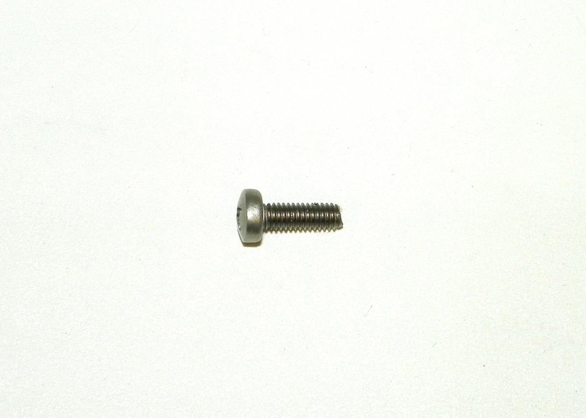 Fuel Valve Screw; Stainless Steel