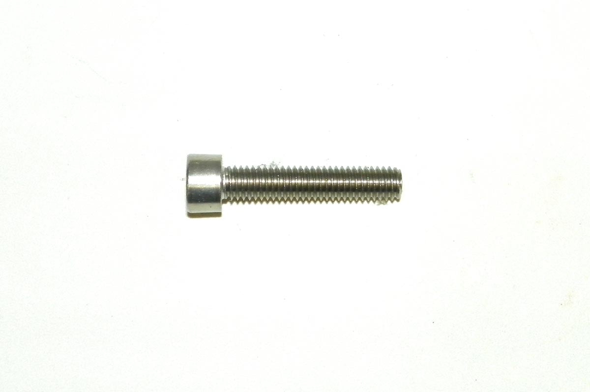 Bolt, Socket Cap Head; 6mm x 30mm