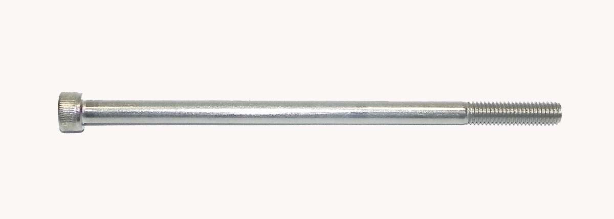 Bolt, Socket Cap Head; 6mm x 120mm Stainless