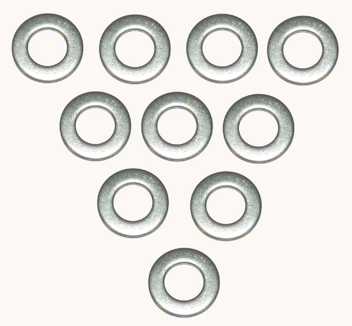 Washer, Flat; 10mm Stainless - Pack Of 10