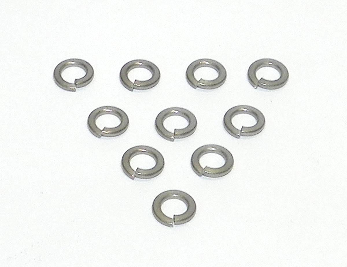 Washer, Lock; 5mm Stainless - Pack Of 10
