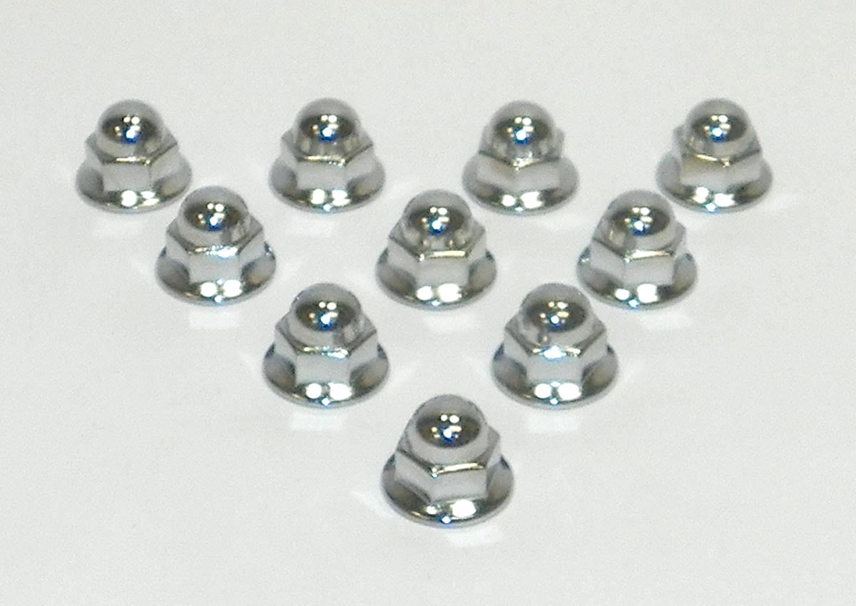 Nut, Acorn; Kawasaki 300 - 1500 - Pack Of 10
