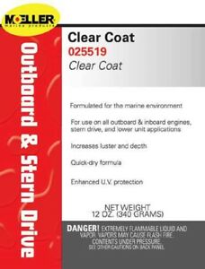 Clear Coat Lacquer
