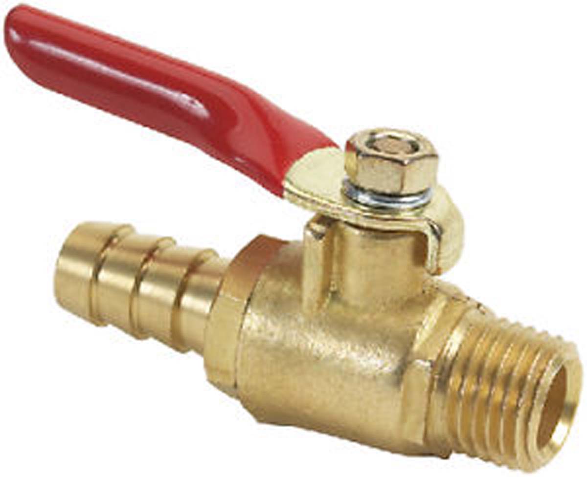 Shut Off Valve; 1/4'' x 1/4''