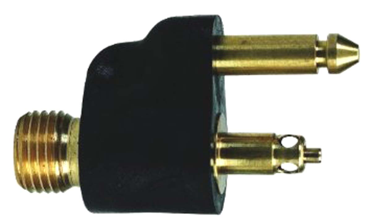 Fuel Connector; Johnson / Evinrude 1/4'' pipe thread Male