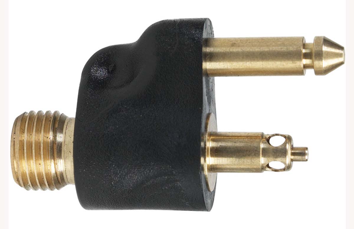 Fuel Connector; Johnson / Evinrude 5/16'' barb Female