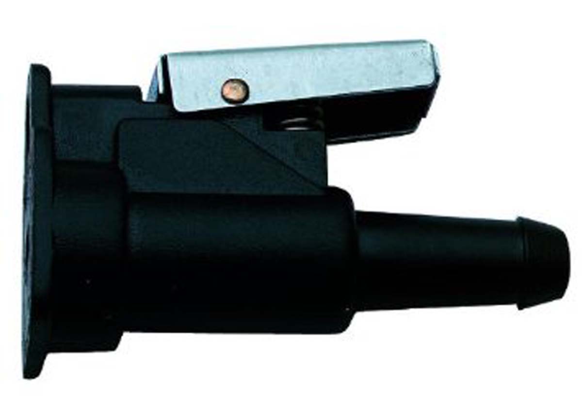 Fuel Connector; Johnson / Evinrude 3/8'' barb Female