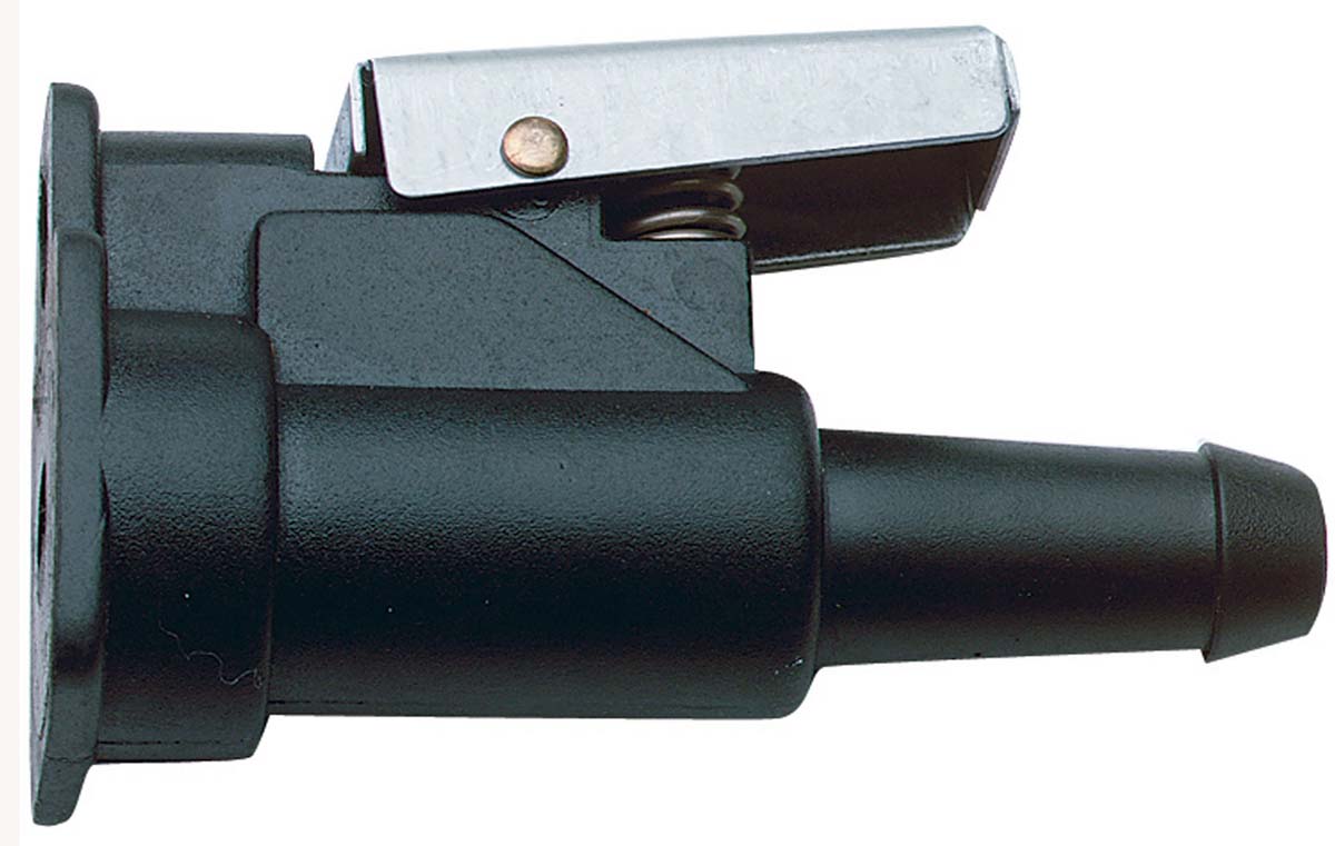 Fuel Connector; Yamaha 3/8'' barb Female