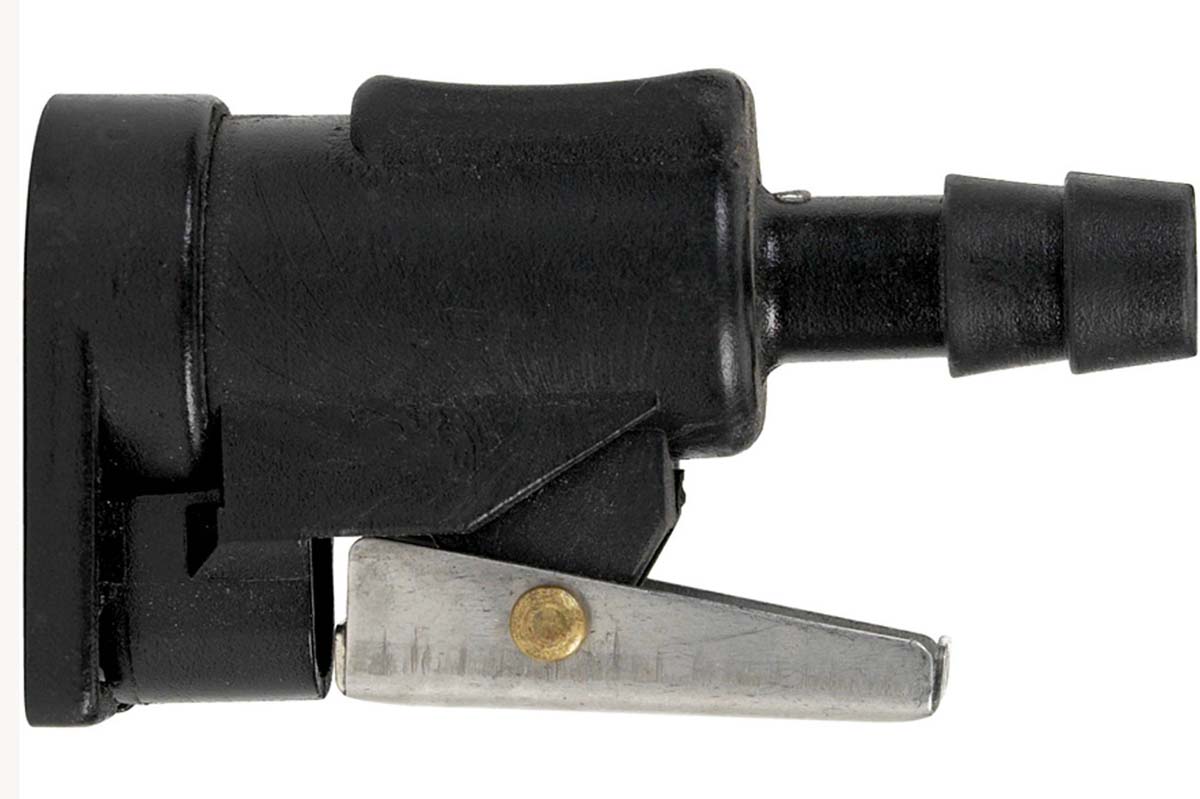 Fuel Connector; Mercury / Yamaha - 3/8'' barb Female