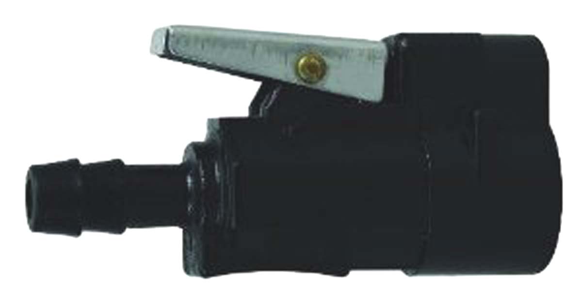 Fuel Connector; Mercury 3/8'' barb Female