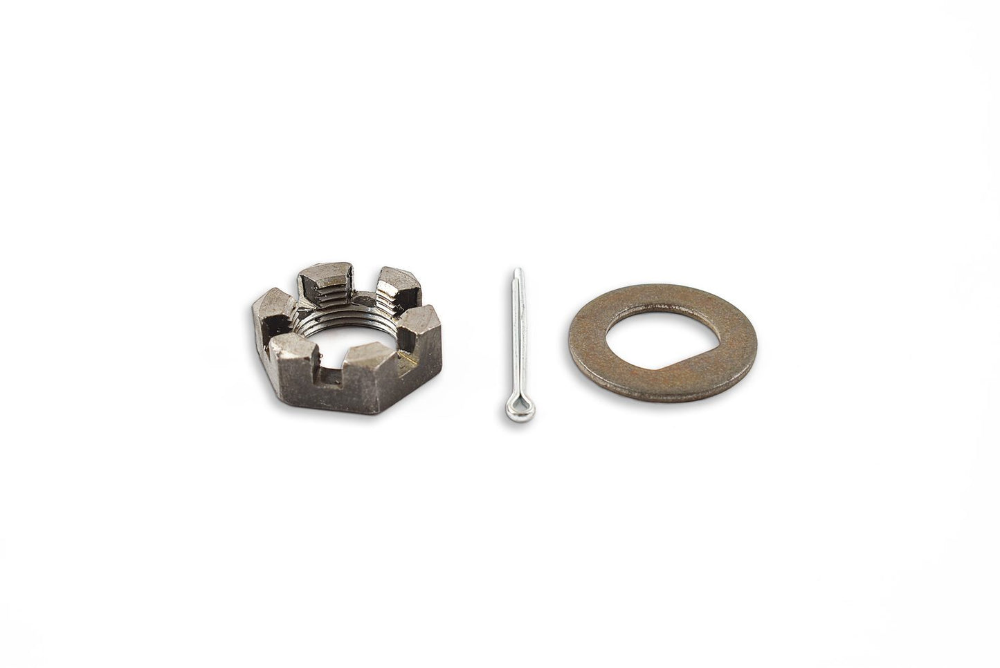 Spindle Nut Kit: 1'' Nut With D Style Washer