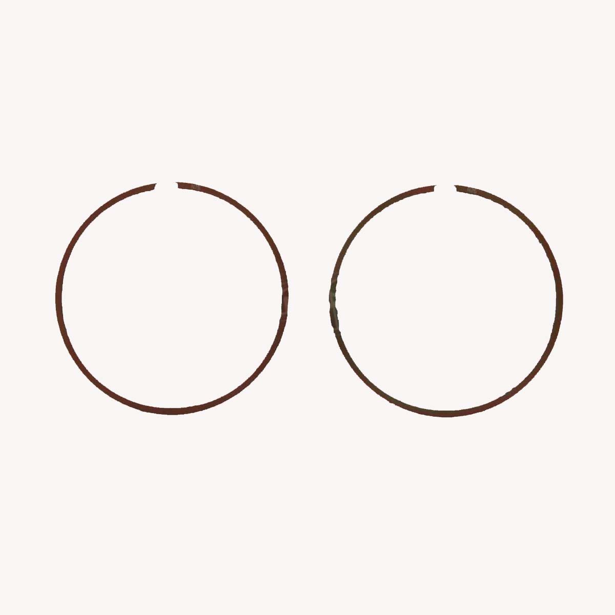 Piston Rings; Polaris 750 SL / SLT 93-95 1mm Over