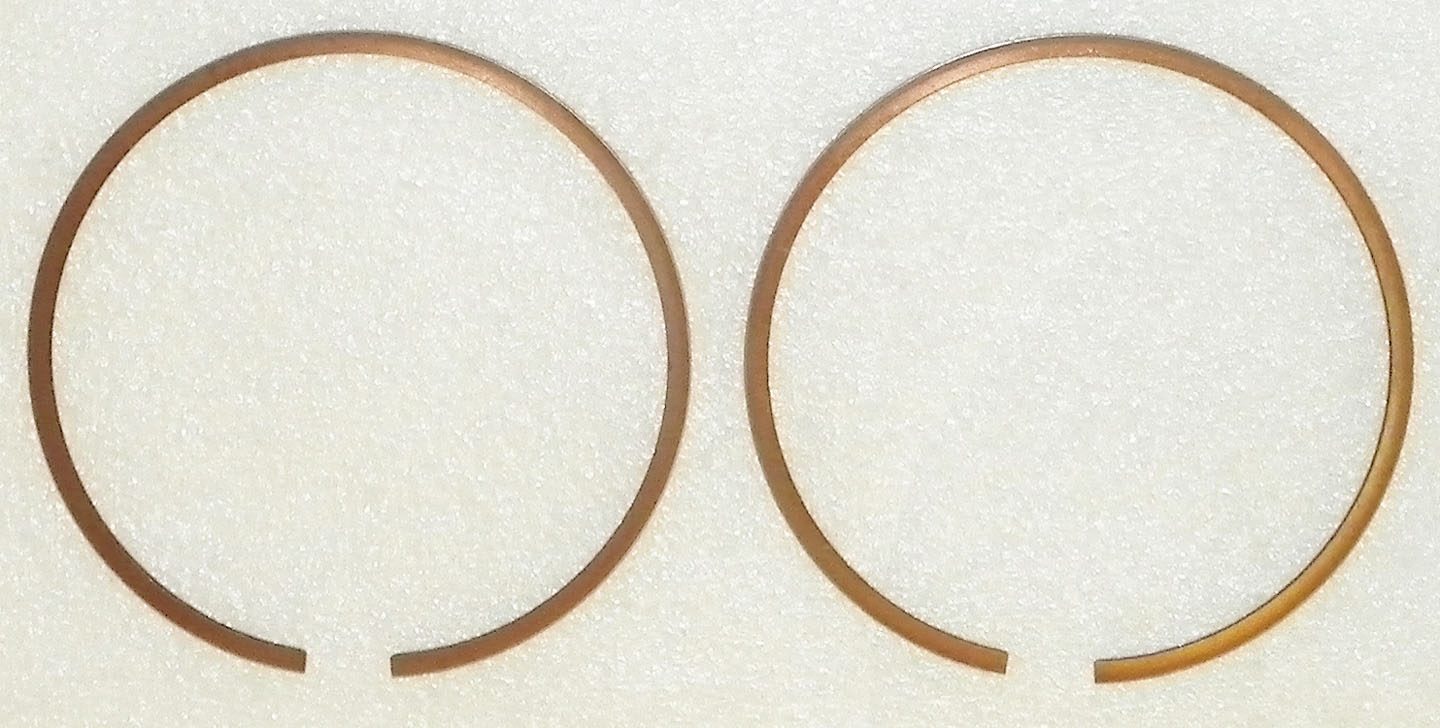 Piston Rings; Kawasaki / Suzuki / Yamaha 115 - 225 / 700 - 1200 .040 Over Over