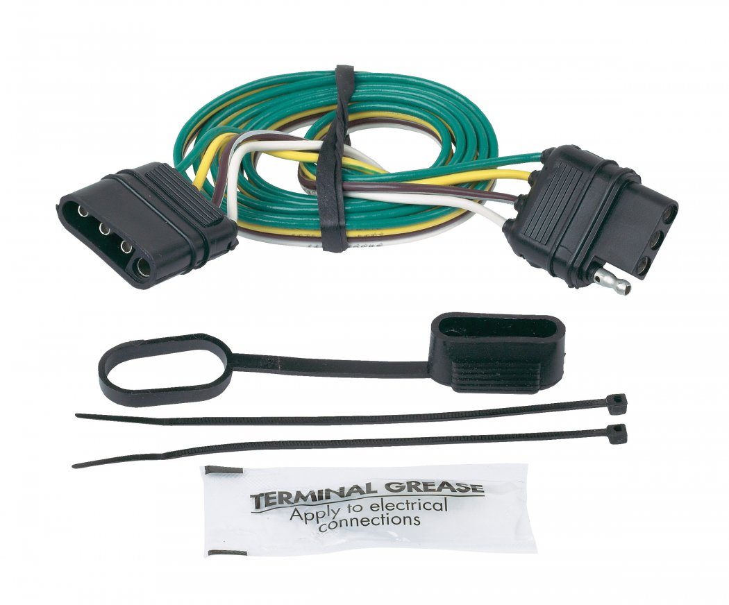 Wiring Extension; 4 Flat - 48''