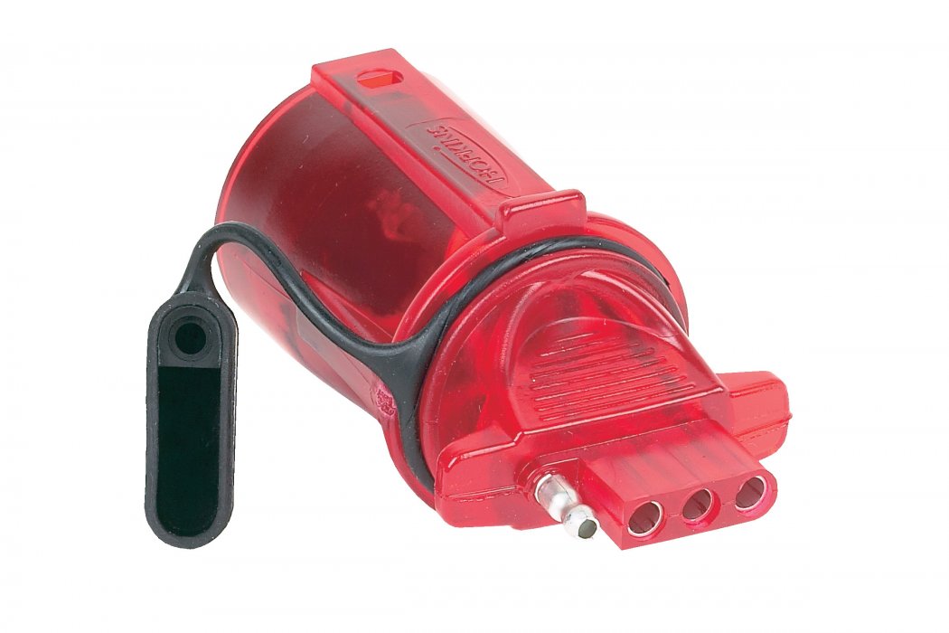 Wiring Adapter; 7 Blade To 4 Flat
