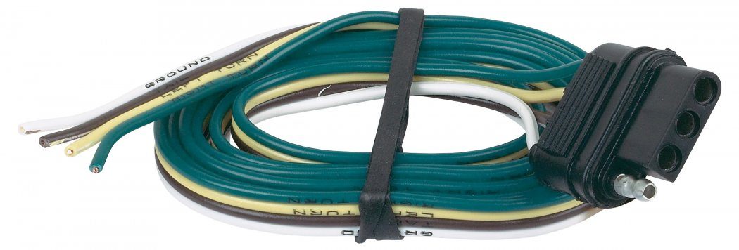 Wiring Connector; 4 Flat - 48''