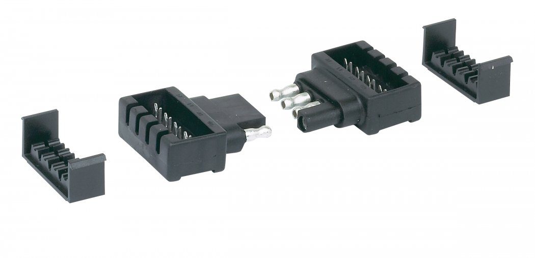 Wiring Connector; 4 Flat Quick Fix