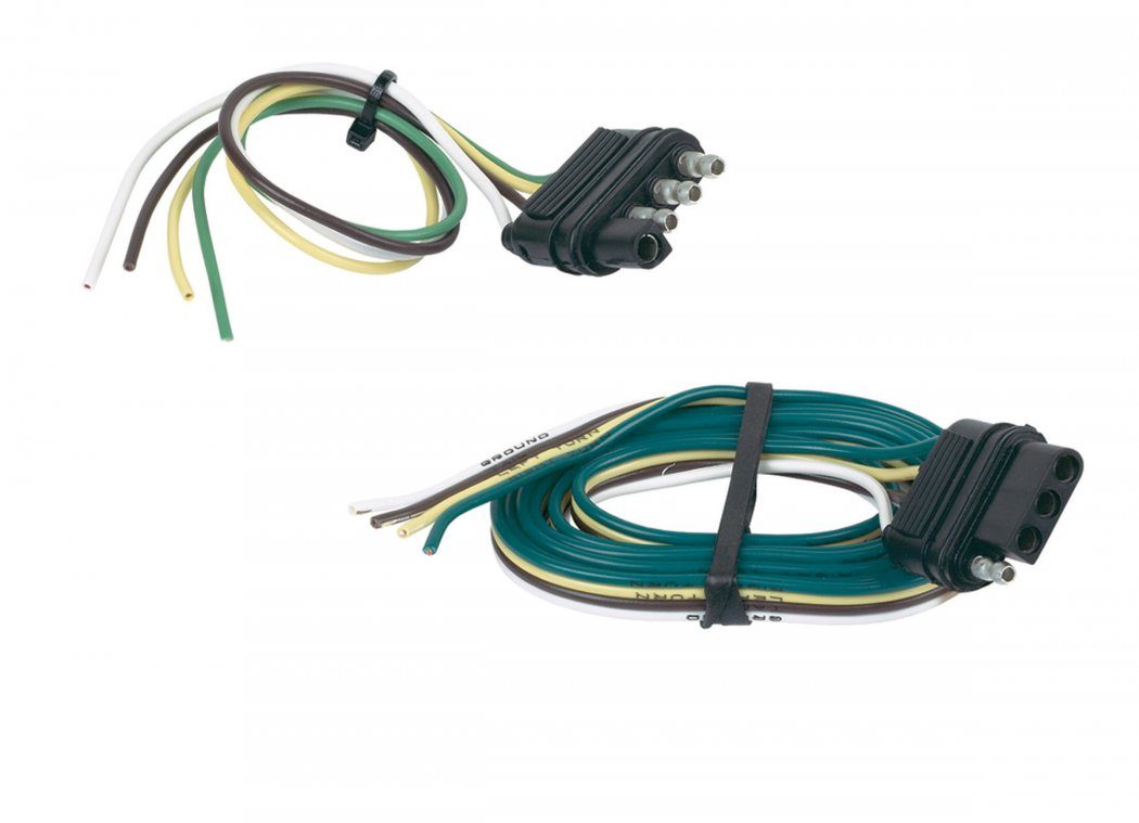 Wiring Connector; 4 Flat - 12'' & 48''
