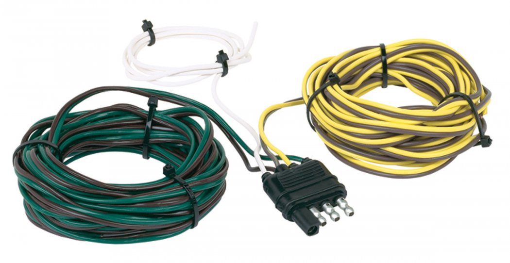 Wiring Connector; 4 Flat - 30'