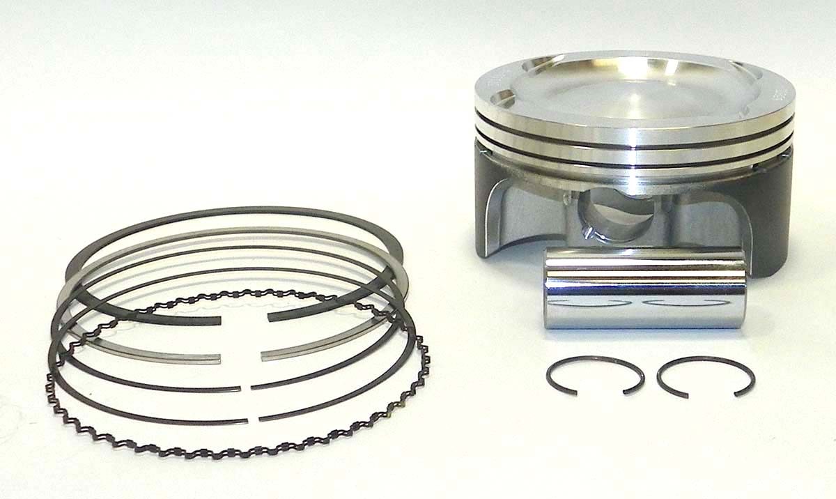 Wossner Piston Kit; Sea-Doo 1503 4-Tec 04-15