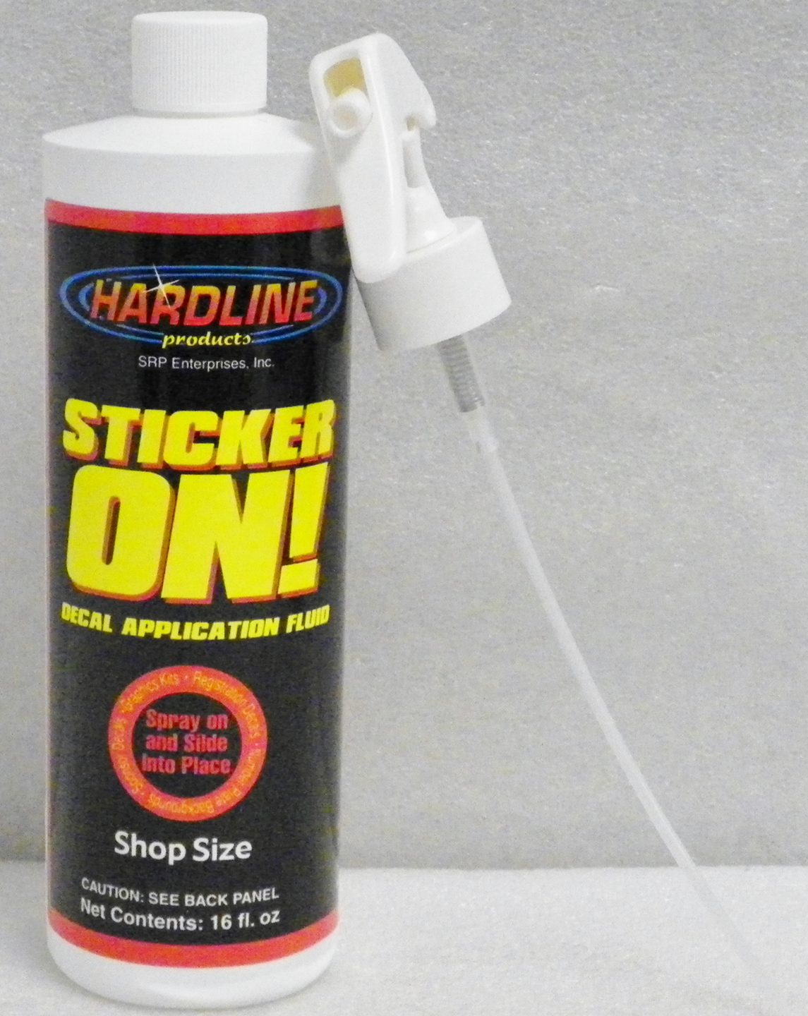Sticker On; 16oz Bottle